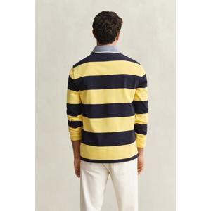 GANT Chambray Collar Striped Heavy Rugger